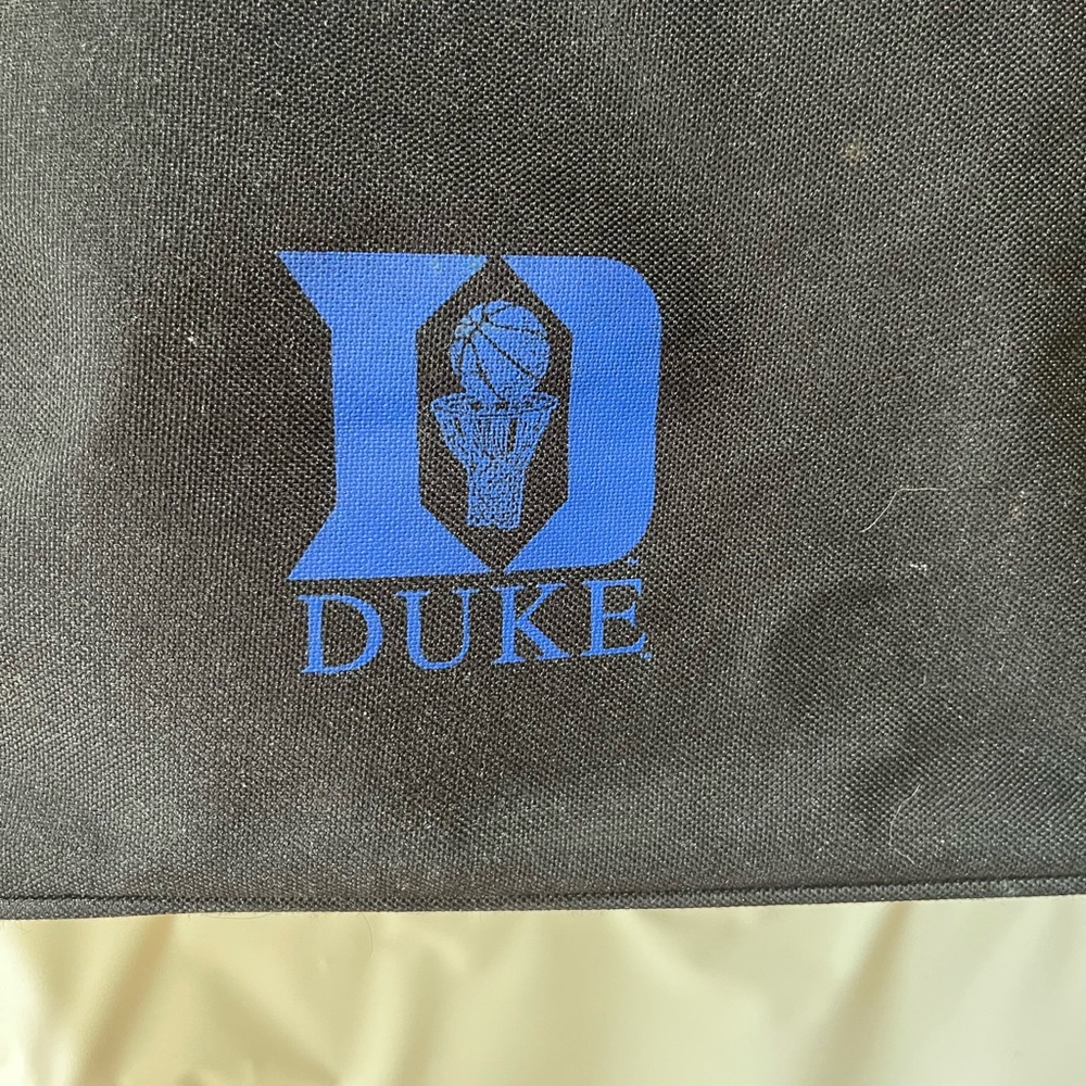 Duke University Basketball Blue and Black Tote Bag - Picture 2 of 6